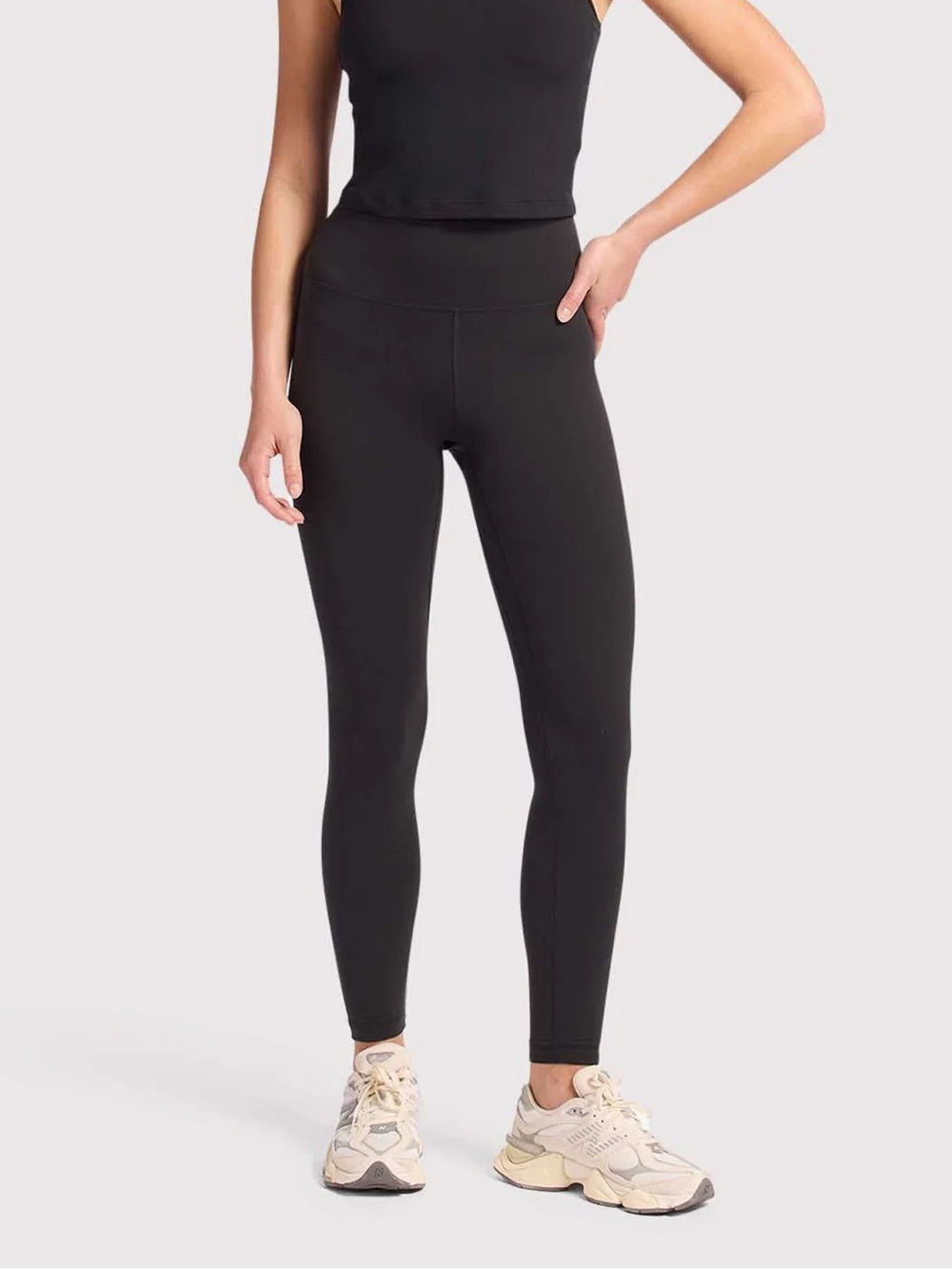 NUUDS High Waisted Black Leggings Size Small